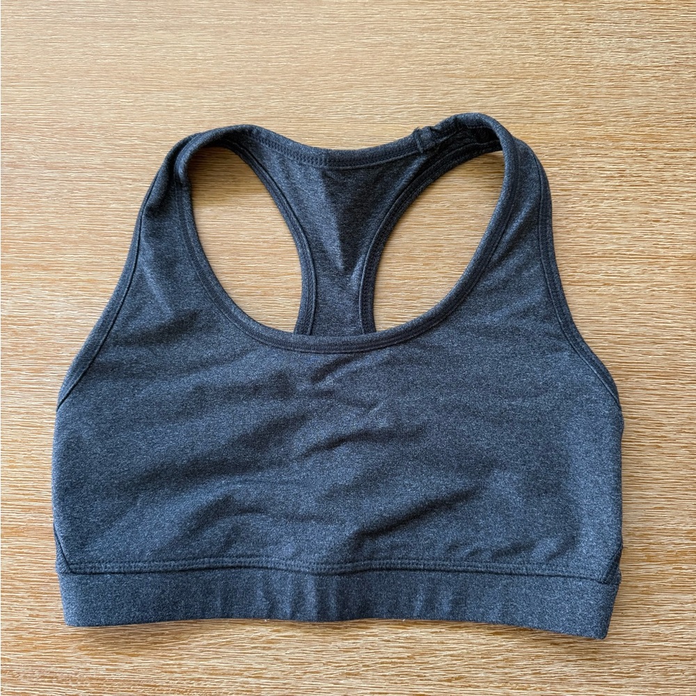 Gap Fit Gray Sports Bra